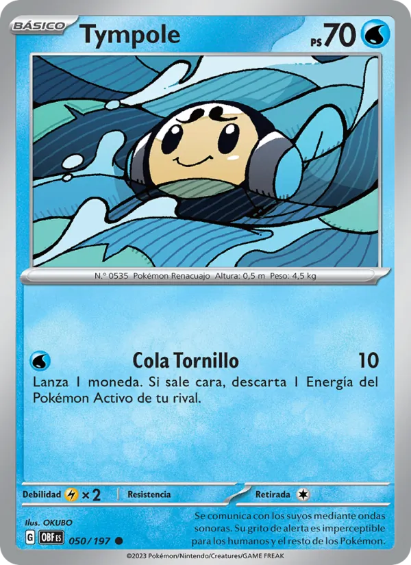 Tympole (Llamas Obsidianas #050/197)