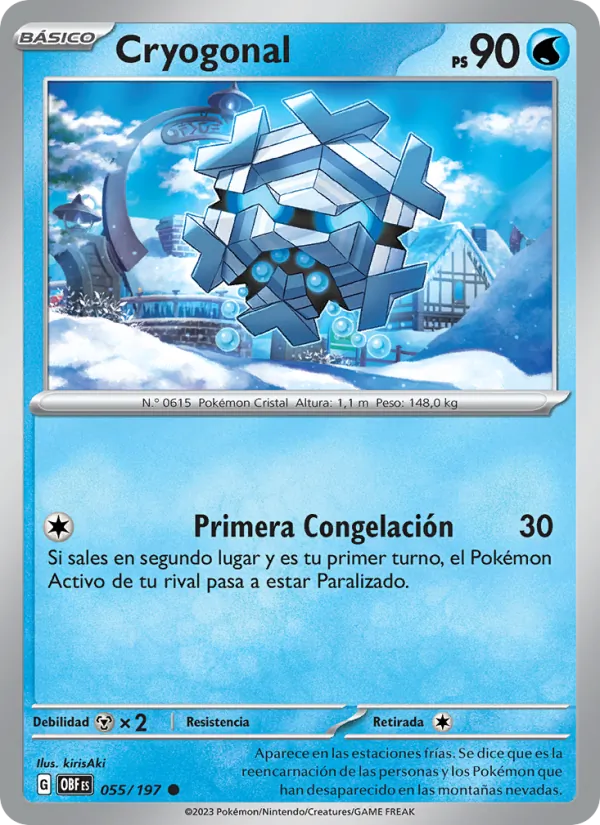 Cryogonal (Llamas Obsidianas #055/197)