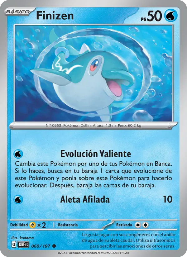 Finizen (Llamas Obsidianas #060/197)