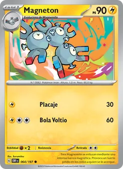 Magneton (Llamas Obsidianas #064/197)
