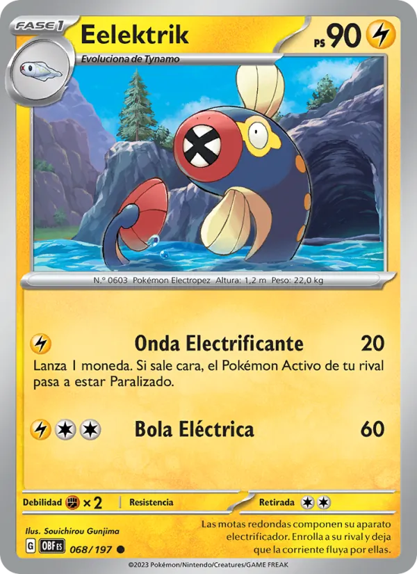 Eelektrik (Llamas Obsidianas #068/197)