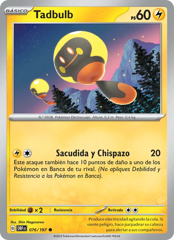 Tadbulb (Llamas Obsidianas #076/197)