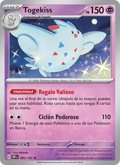 Togekiss (Llamas Obsidianas #085/197)