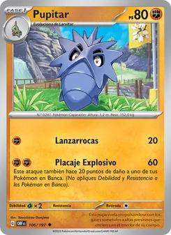 Pupitar (Llamas Obsidianas #106/197)