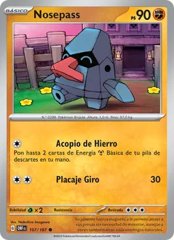 Nosepass (Llamas Obsidianas #107/197)