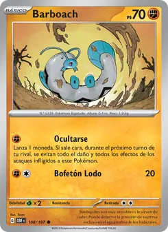 Barboach (Llamas Obsidianas #108/197)