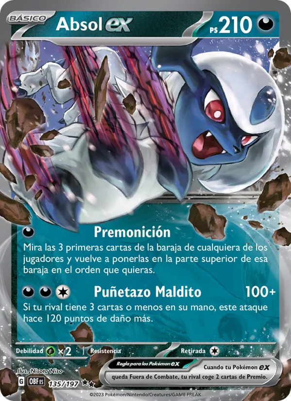 Absol ex (Obsidian Flames #135/197)