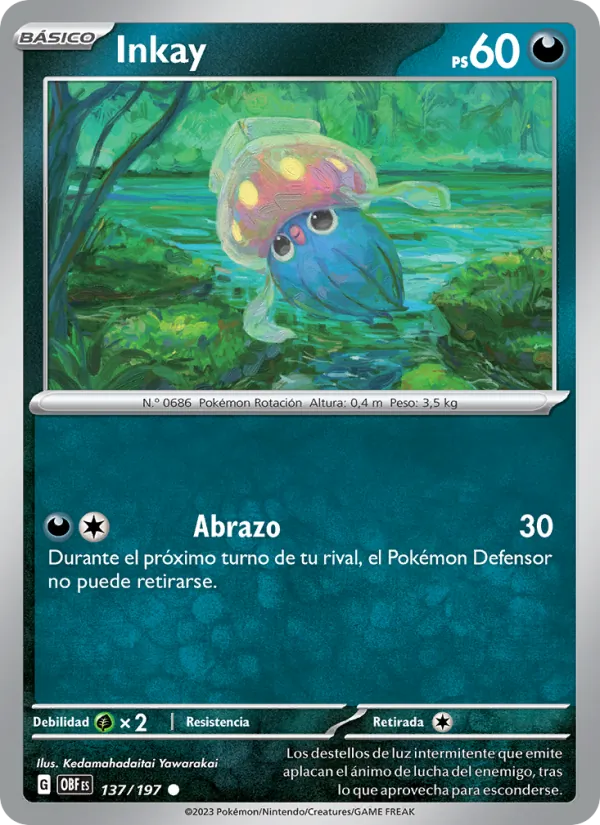 Inkay (Llamas Obsidianas #137/197)