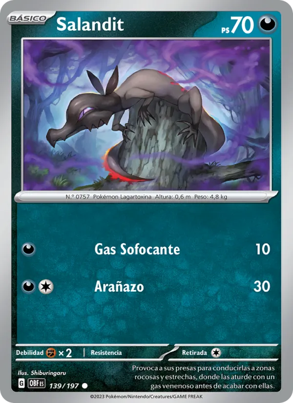 Salandit (Llamas Obsidianas #139/197)