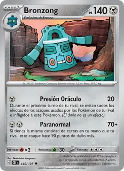 Bronzong (Llamas Obsidianas #145/197)
