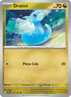 Dratini (Llamas Obsidianas #157/197)