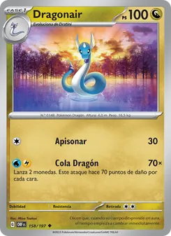 Dragonair (Llamas Obsidianas #158/197)