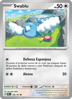 Swablu (Llamas Obsidianas #169/197)