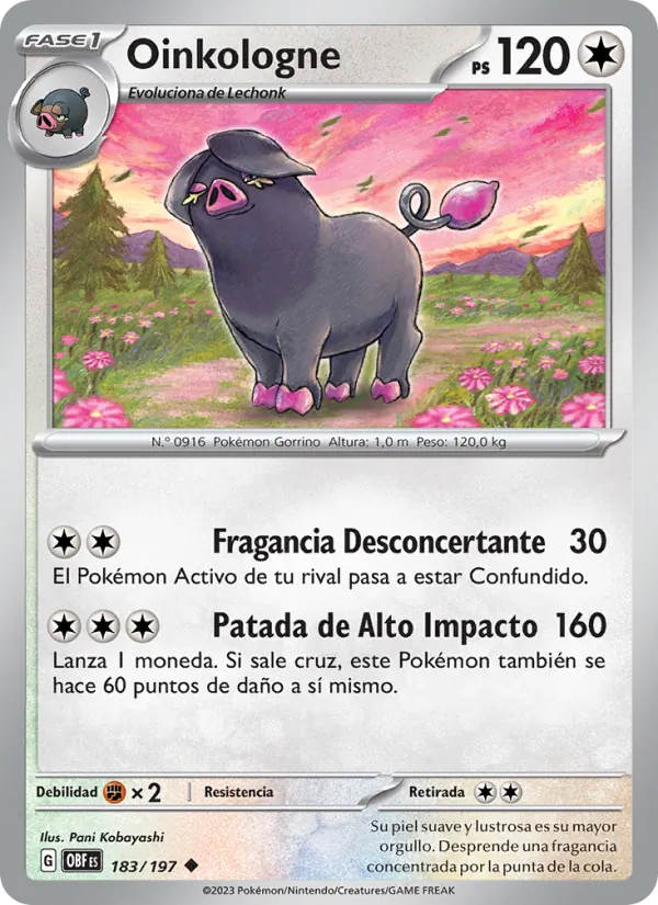 Oinkologne (Obsidian Flames #183/197)