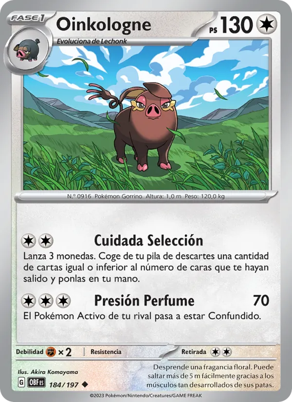 Oinkologne (Llamas Obsidianas #184/197)