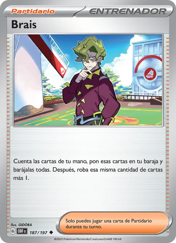 Brais (Llamas Obsidianas #187/197)