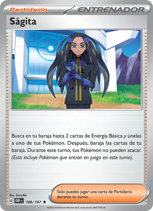 Ságita (Obsidian Flames #188/197)
