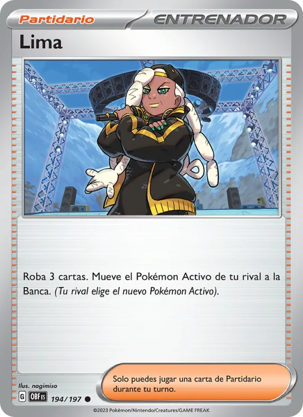 Lima (Llamas Obsidianas #194/197)