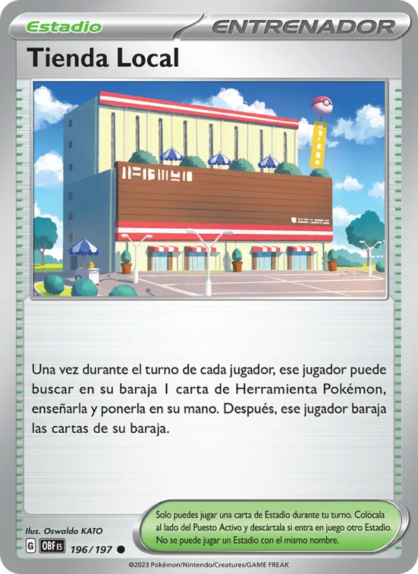 Tienda Local (Llamas Obsidianas #196/197)