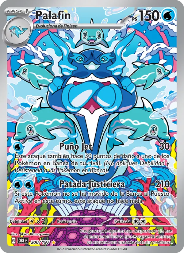 Palafin (Llamas Obsidianas #200/197)