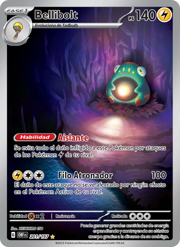 Bellibolt (Llamas Obsidianas #201/197)
