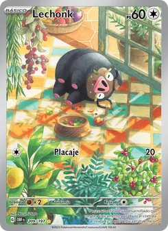 Lechonk (Llamas Obsidianas #209/197)