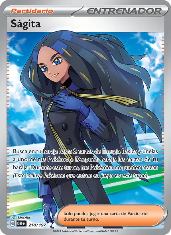 Ságita (Obsidian Flames #218/197)