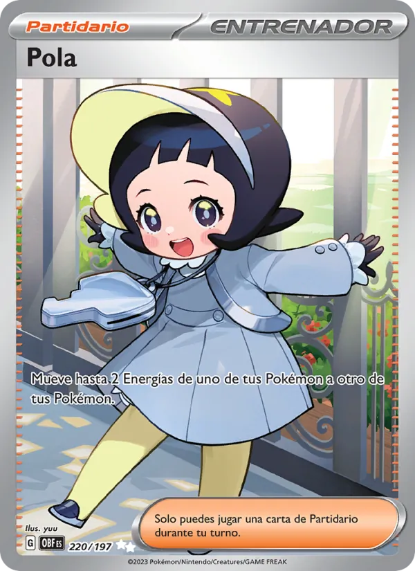 Pola (Llamas Obsidianas #220/197)