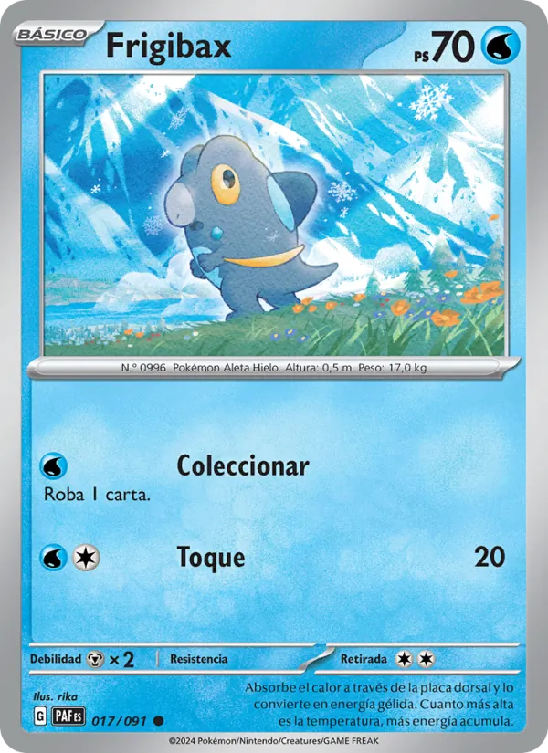Frigibax (Destinos de Paldea #017/91)