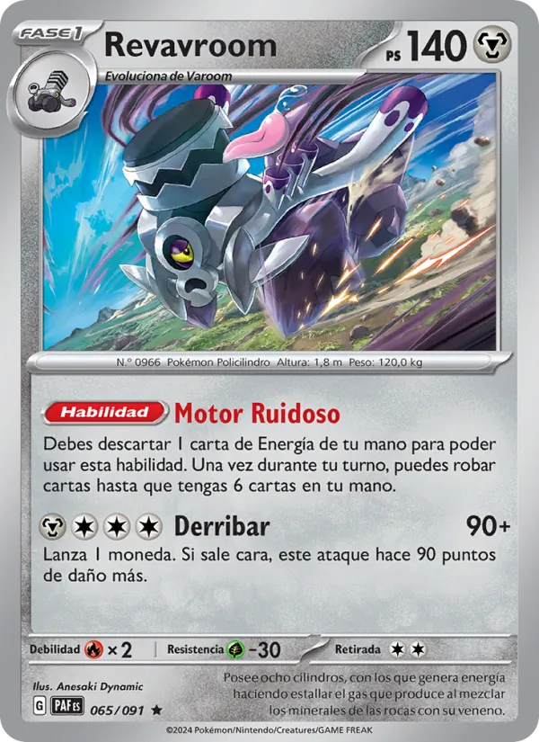 Revavroom (Destinos de Paldea #065/91)