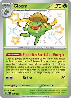Gloom (Destinos de Paldea #093/91)