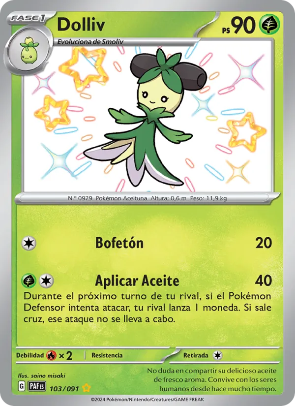 Dolliv (Destinos de Paldea #103/91)