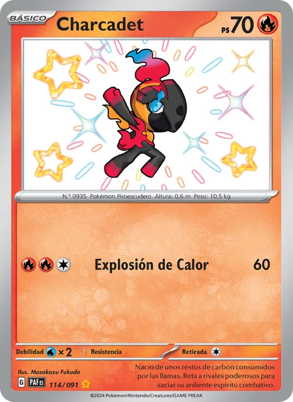 Charcadet (Destinos de Paldea #114/91)