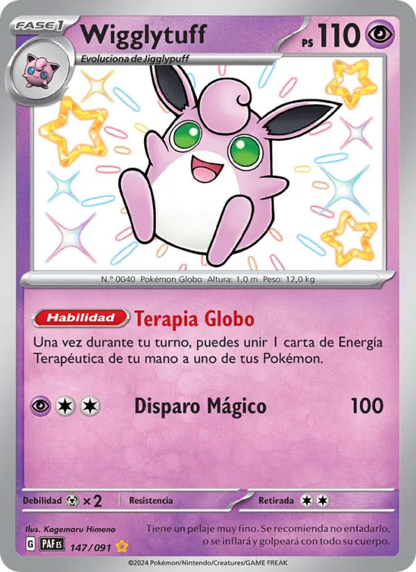 Wigglytuff (Destinos de Paldea #147/91)