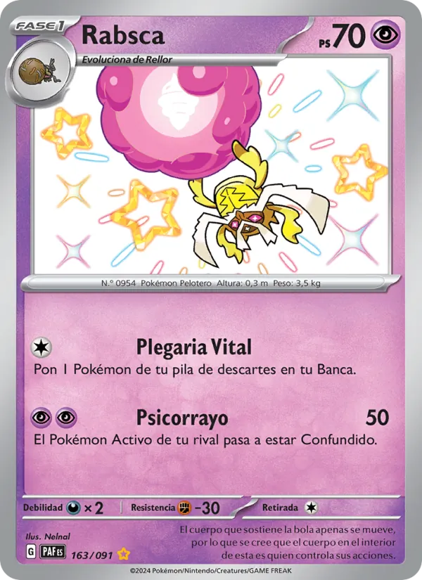 Rabsca (Destinos de Paldea #163/91)