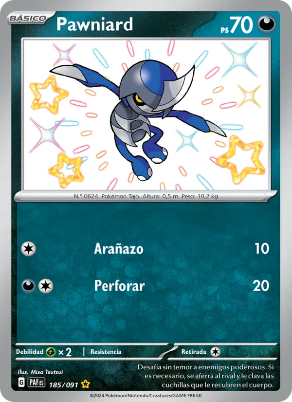 Pawniard (Destinos de Paldea #185/91)