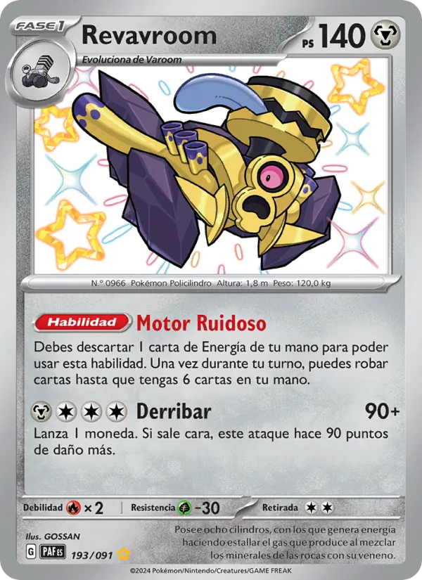 Revavroom (Destinos de Paldea #193/91)