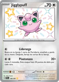 Jigglypuff (Destinos de Paldea #198/91)