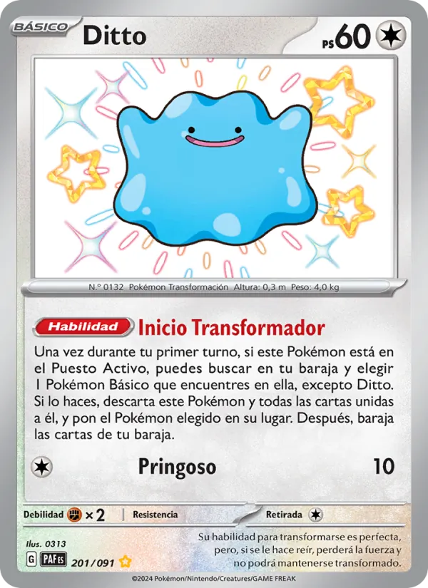 Ditto (Destinos de Paldea #201/91)