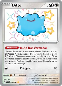 Ditto (Destinos de Paldea #201/91)