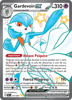 Gardevoir ex (Destinos de Paldea #217/91)