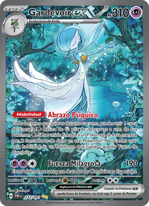 Gardevoir ex (Destinos de Paldea #233/91)