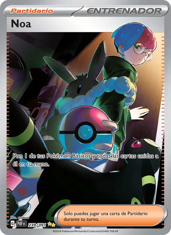 Noa (Destinos de Paldea #239/91)
