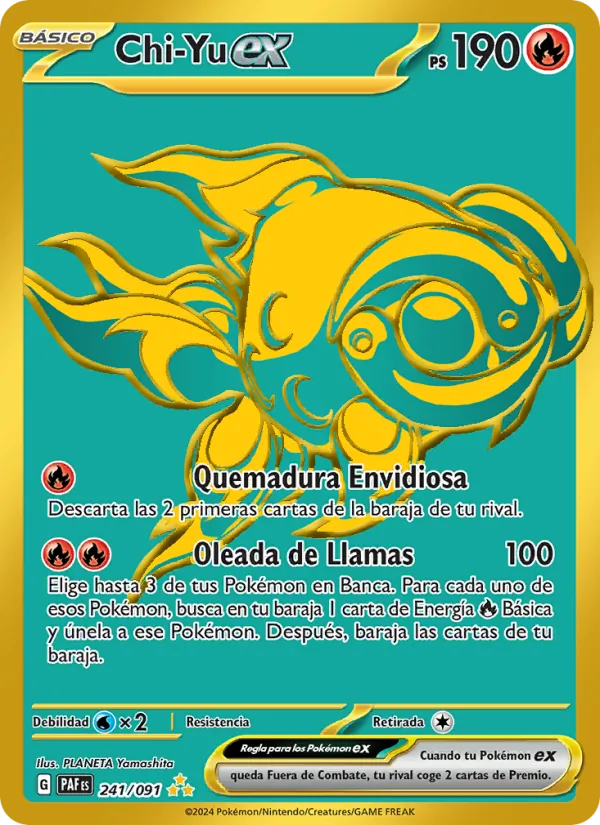 Chi-Yu ex (Paldean Fates #241/91)