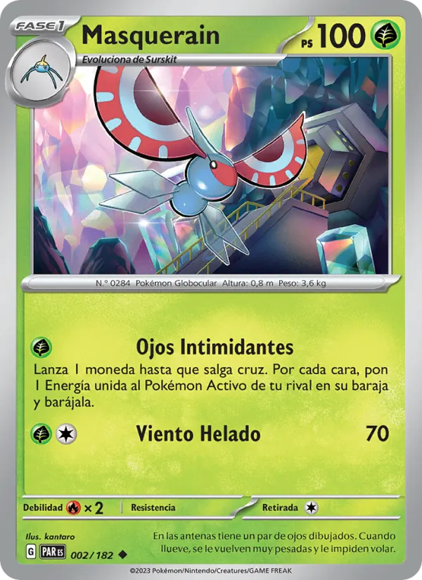 Masquerain (Brecha Paradójica #002/182)