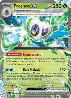 Froslass ex (Brecha Paradójica #003/182)