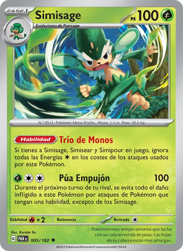 Simisage (Brecha Paradójica #005/182)