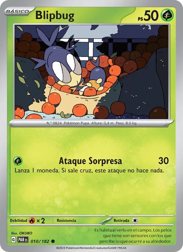 Blipbug (Brecha Paradójica #010/182)