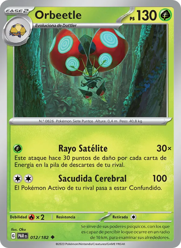 Orbeetle (Brecha Paradójica #012/182)