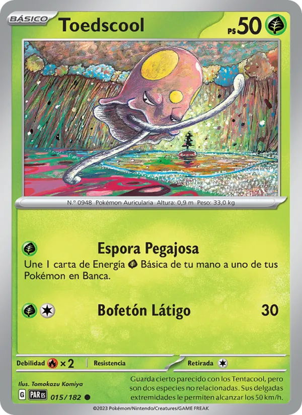 Toedscool (Brecha Paradójica #015/182)